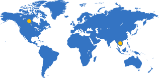 机构分布图